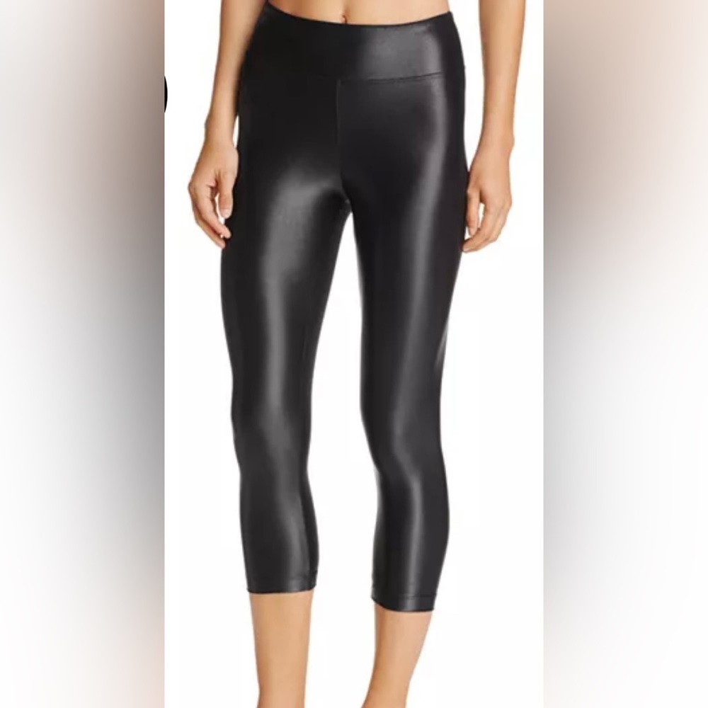 Koral Lustrous high-rise leggings in Black. Size XS. Perfect condition.